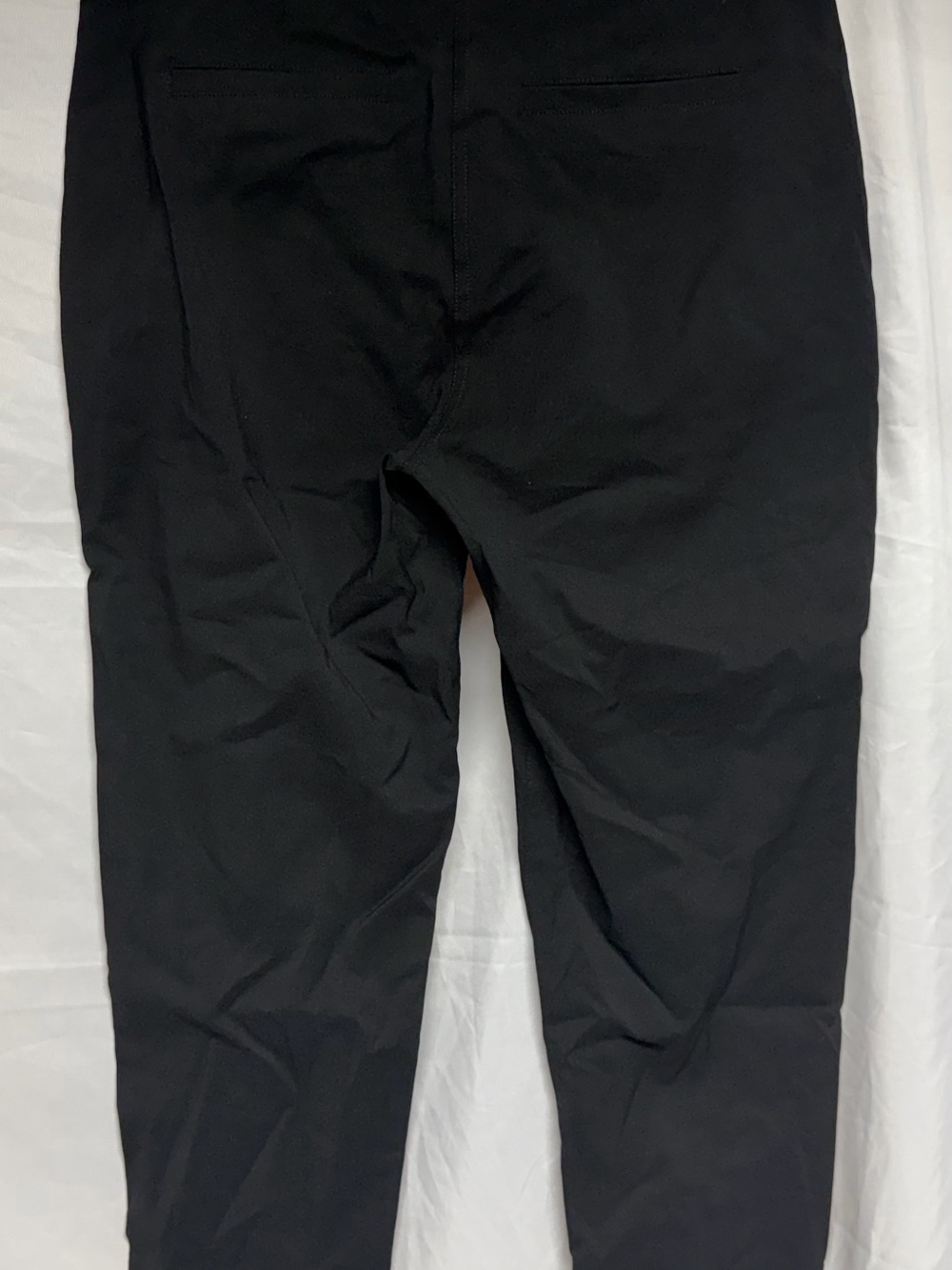 Mario Serrani Italy Black Stretch Ankle Pants Women’s Medium